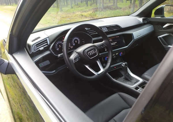 Audi Q3 cena 154000 przebieg: 39000, rok produkcji 2020 z Skierniewice małe 154